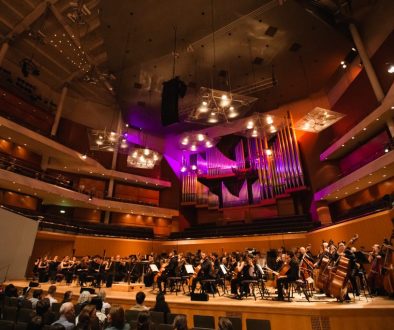 A photograph of Sunday Mass