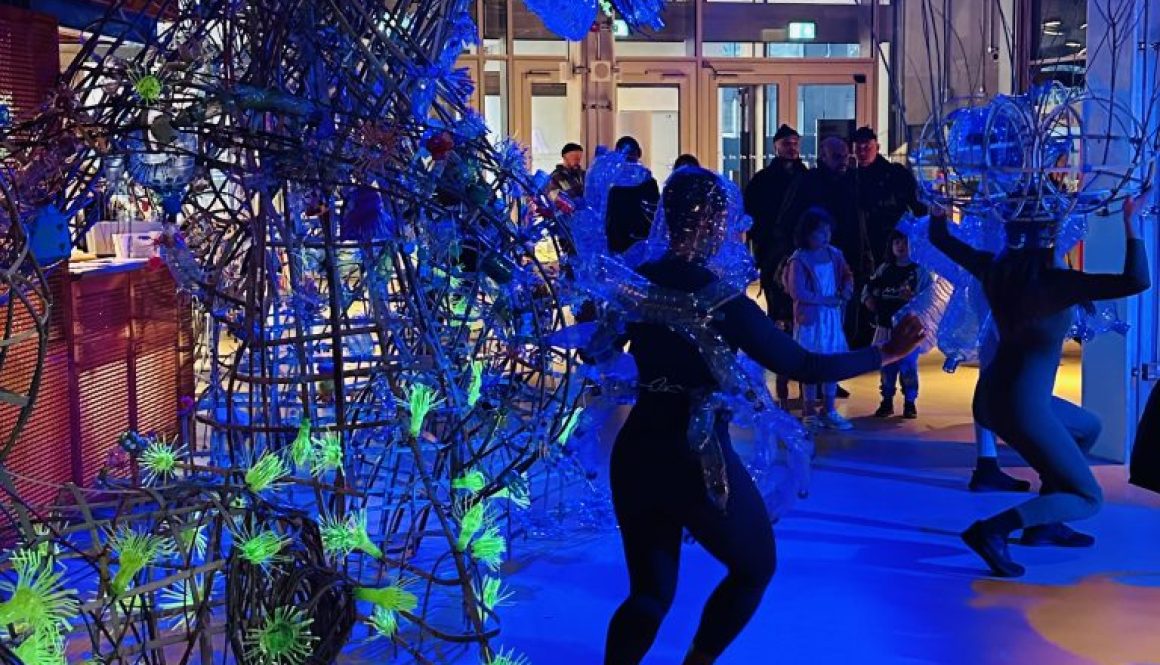 Image of dance to open Factory International