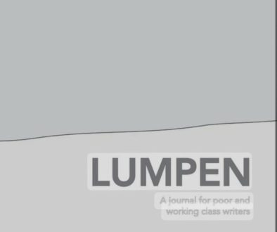 Image of LUMPEN - the journal for poor and working class writers